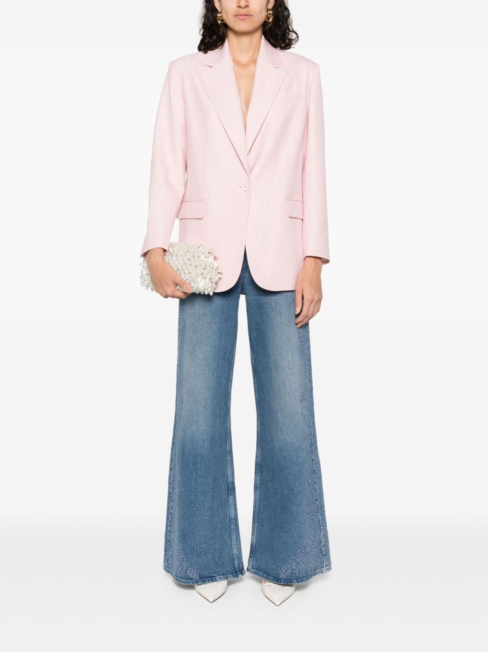 single-breasted blazer - 2