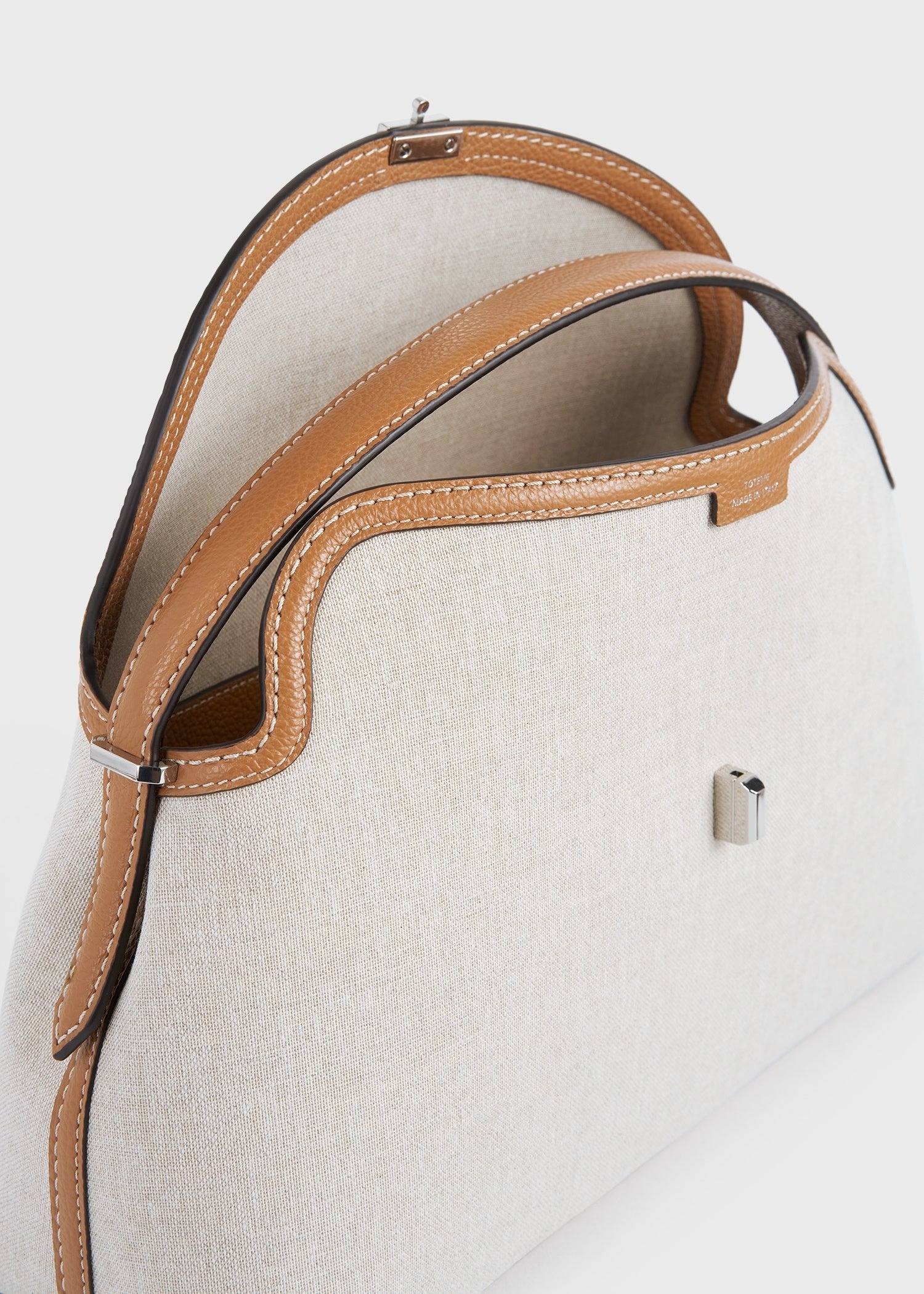 T-Lock canvas top handle ecru/tan - 7
