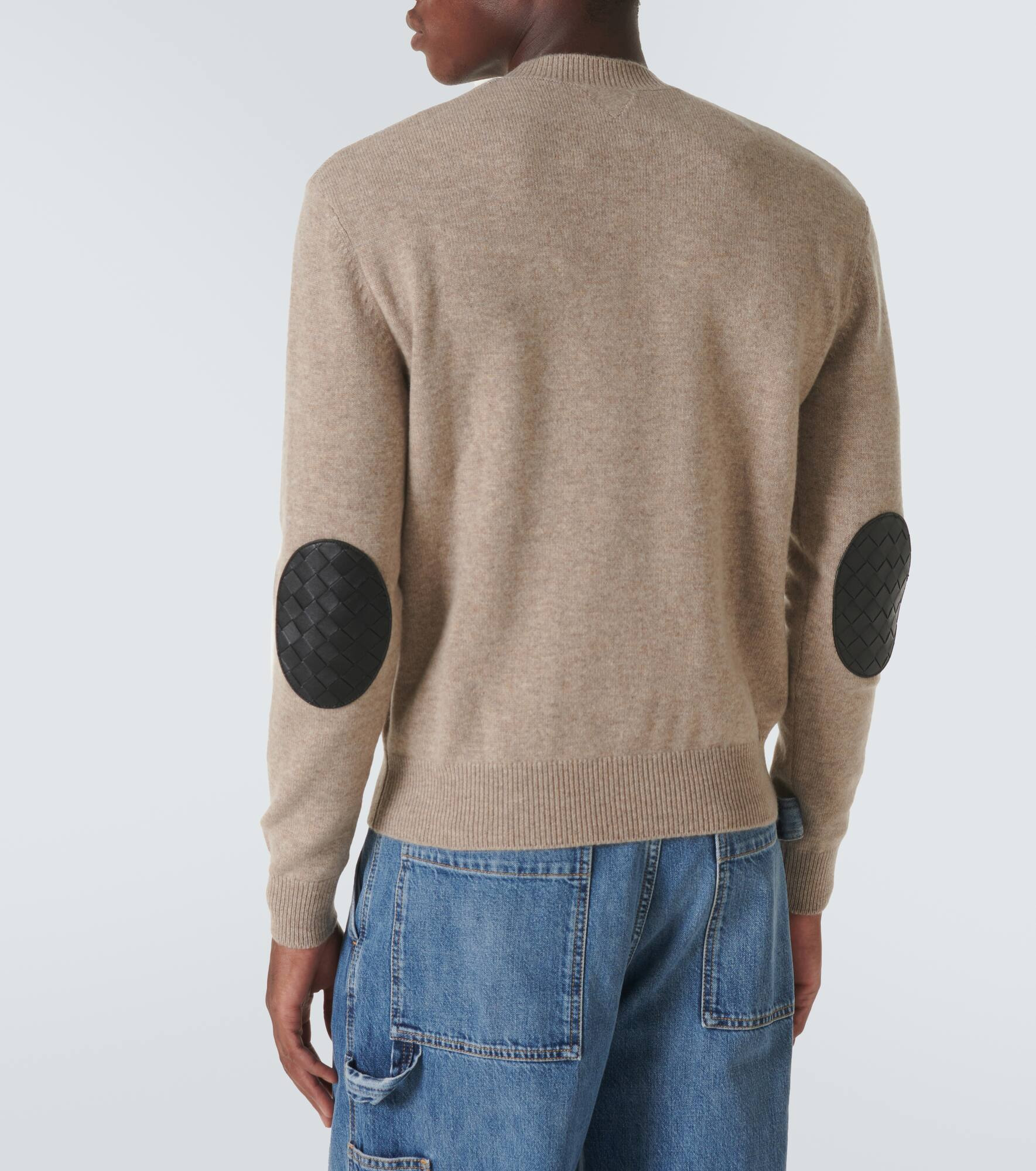 Cashmere-blend sweater - 4