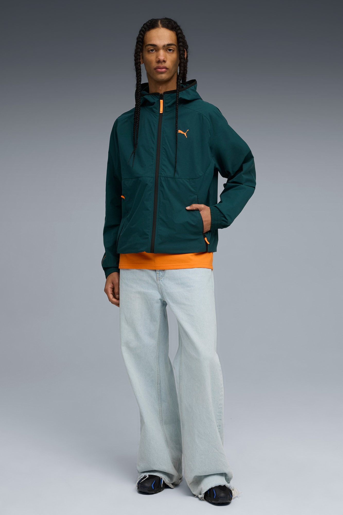 PUMATECH Men's Relaxed Track Jacket - 5