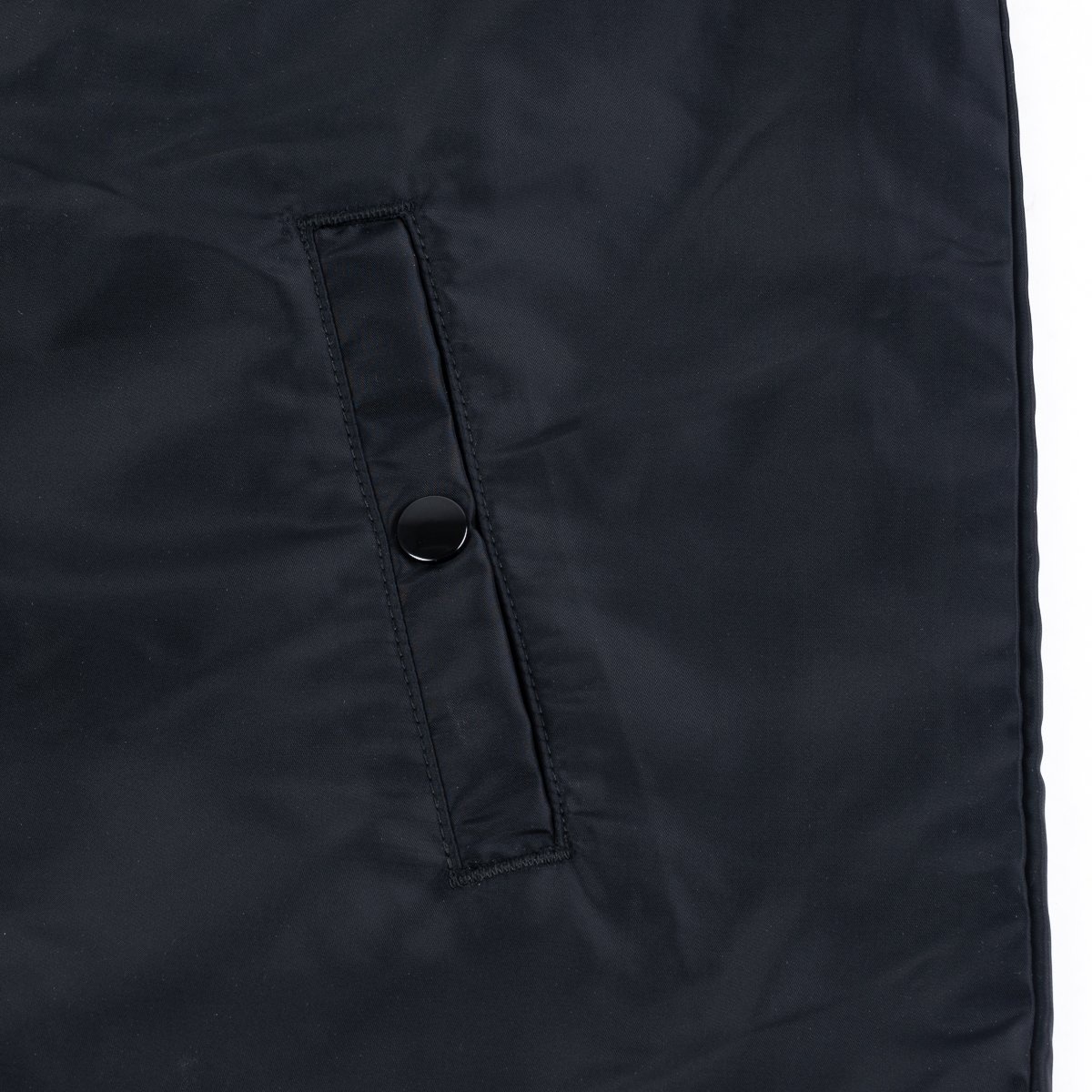 IHJ-117-BLK 20th Anniversary Nylon Windbreaker - Black - 12