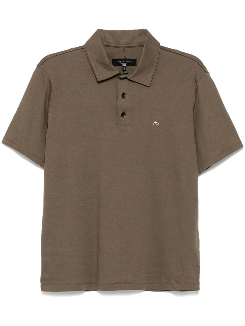 Pure Pima polo shirt 1