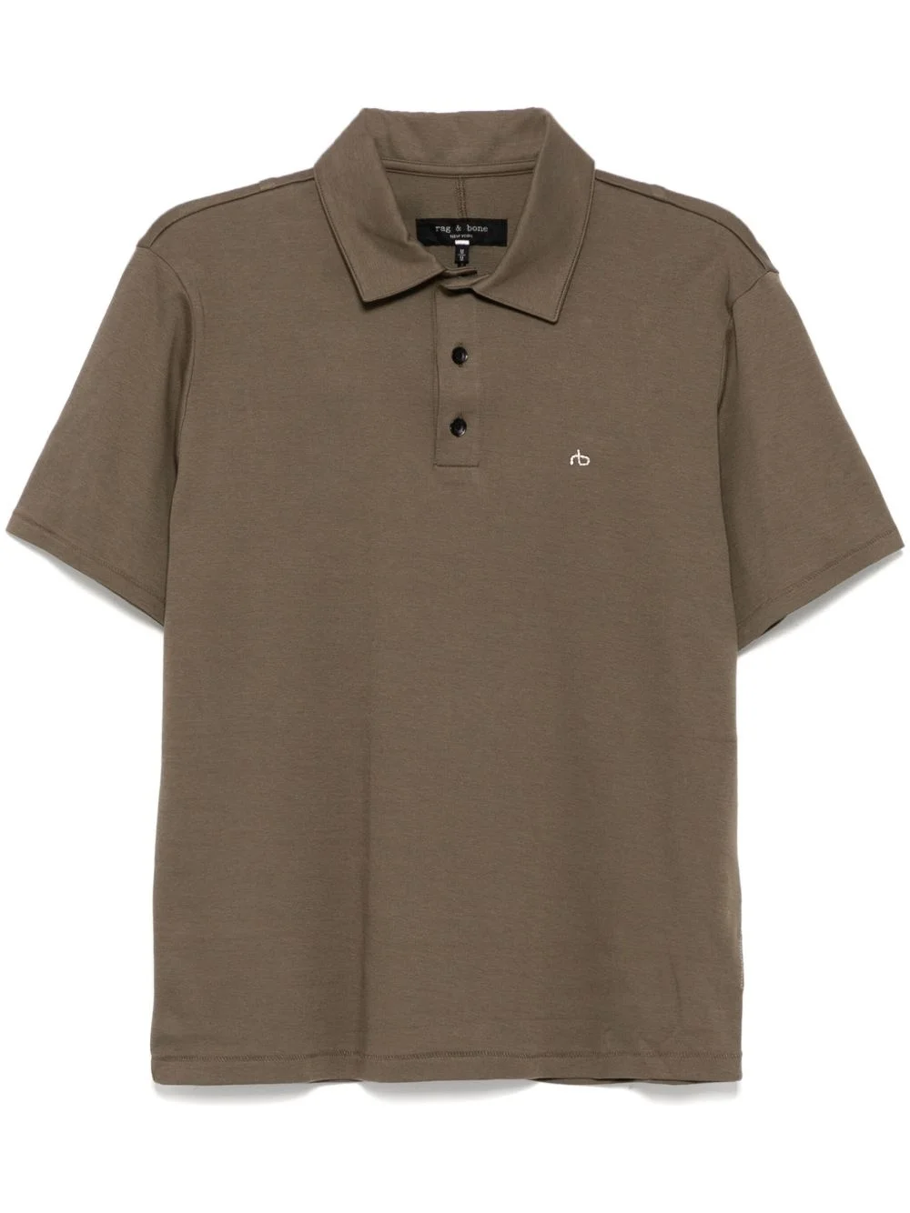 Pure Pima polo shirt - 1