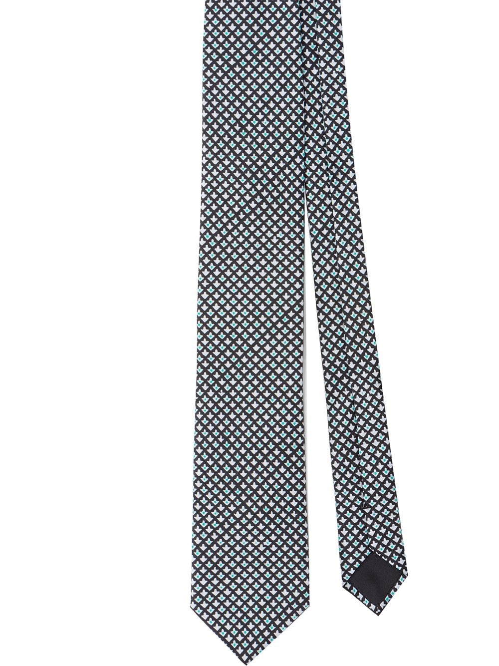 all-over print tie - 1