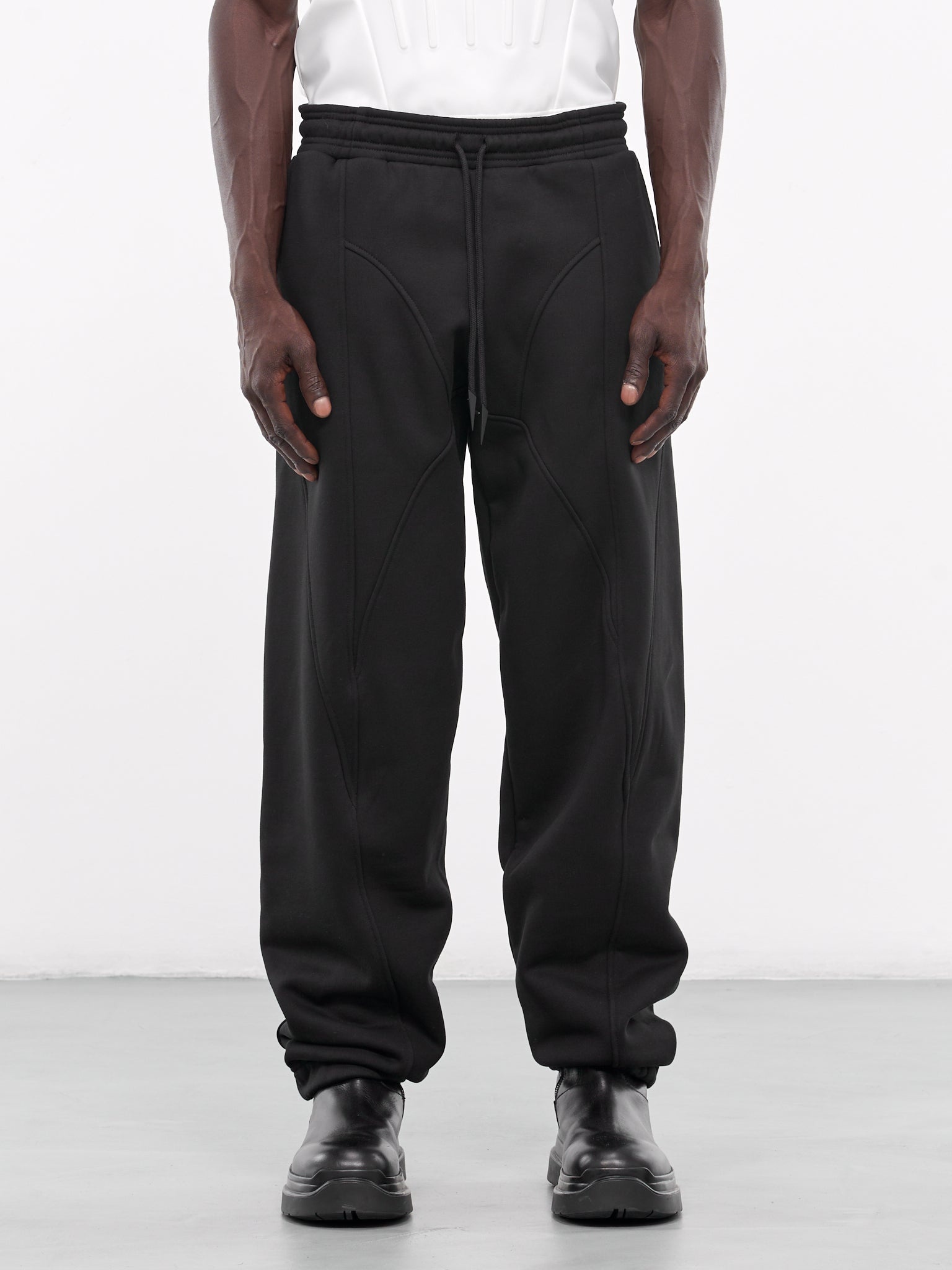 Paneled Sweatpants - 1