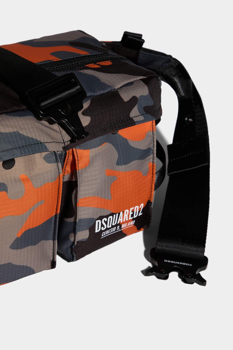 CERESIO 9 CAMO BUM BAG - 3