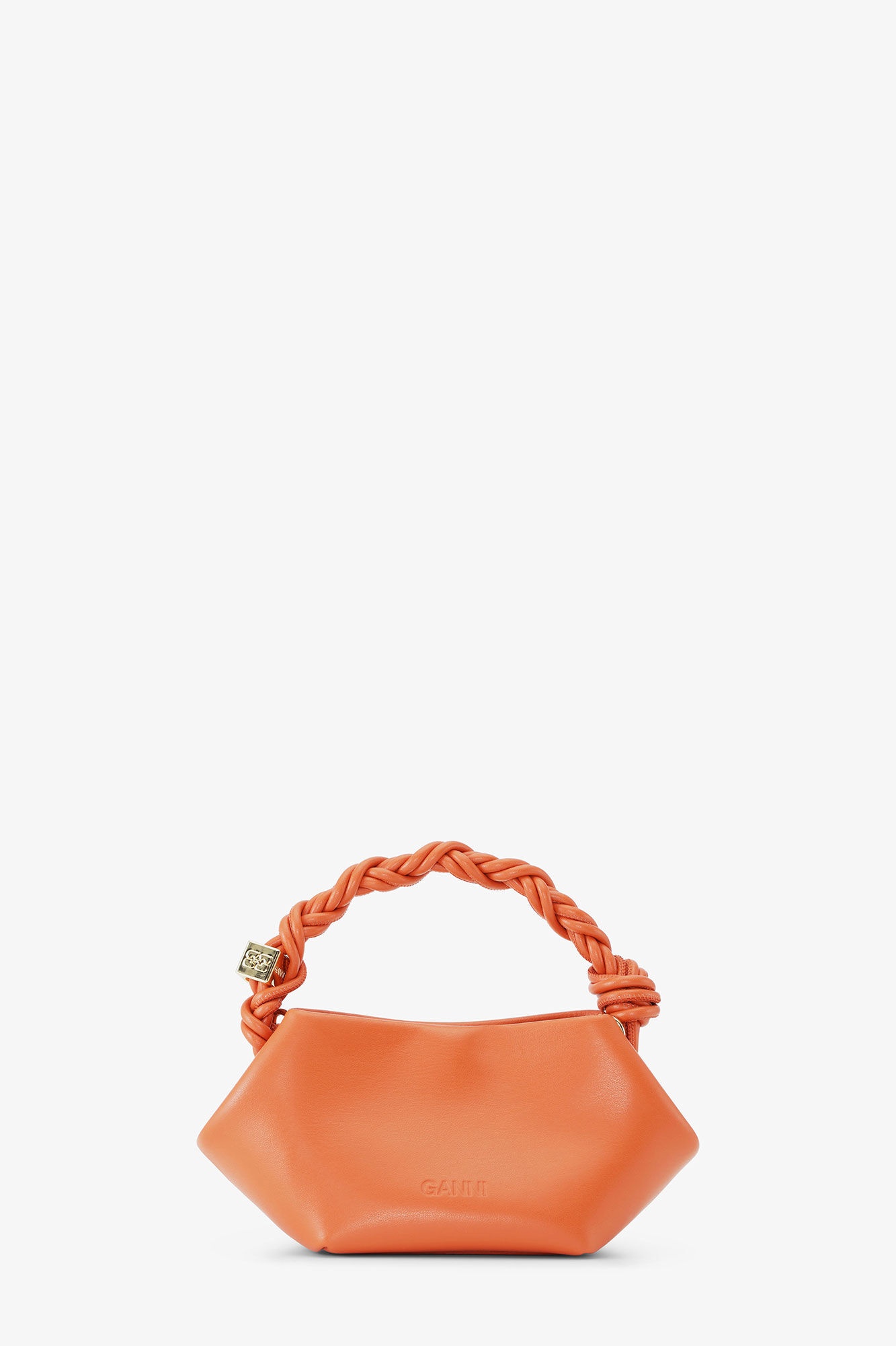 ORANGE MINI GANNI BOU BAG - 2