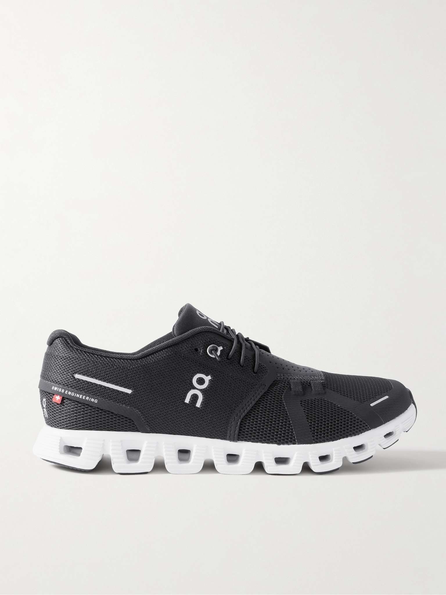 Cloud 5 Rubber-Trimmed Mesh Sneakers - 1