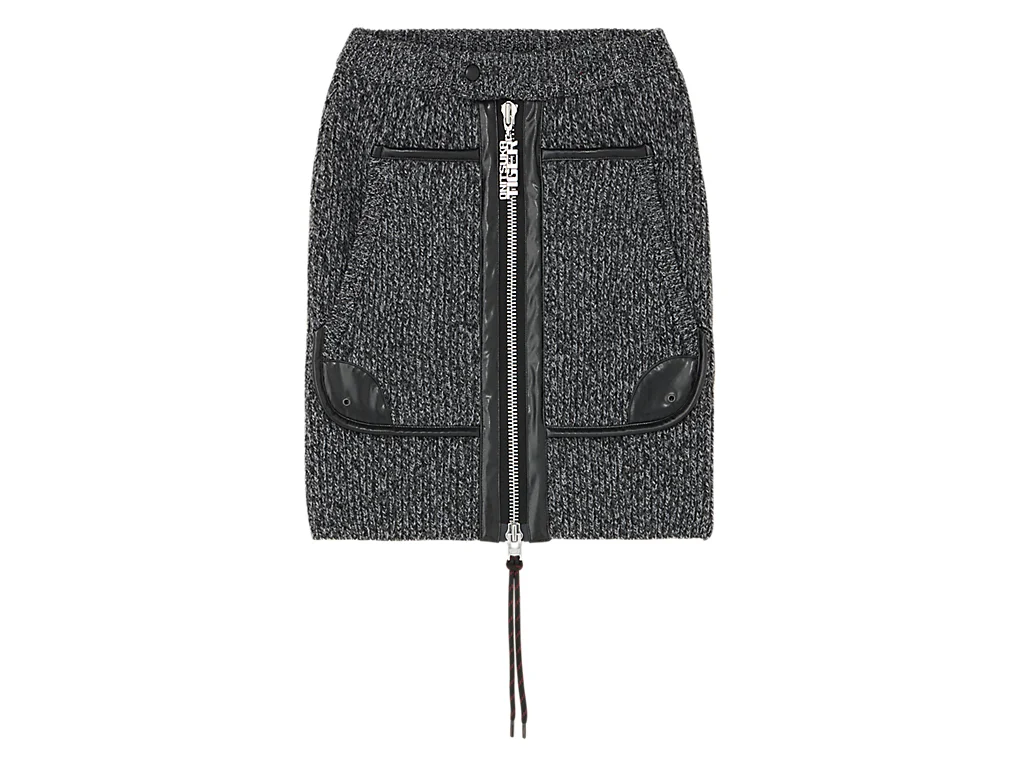 WOMEN'S KNIT SKIRT - 1