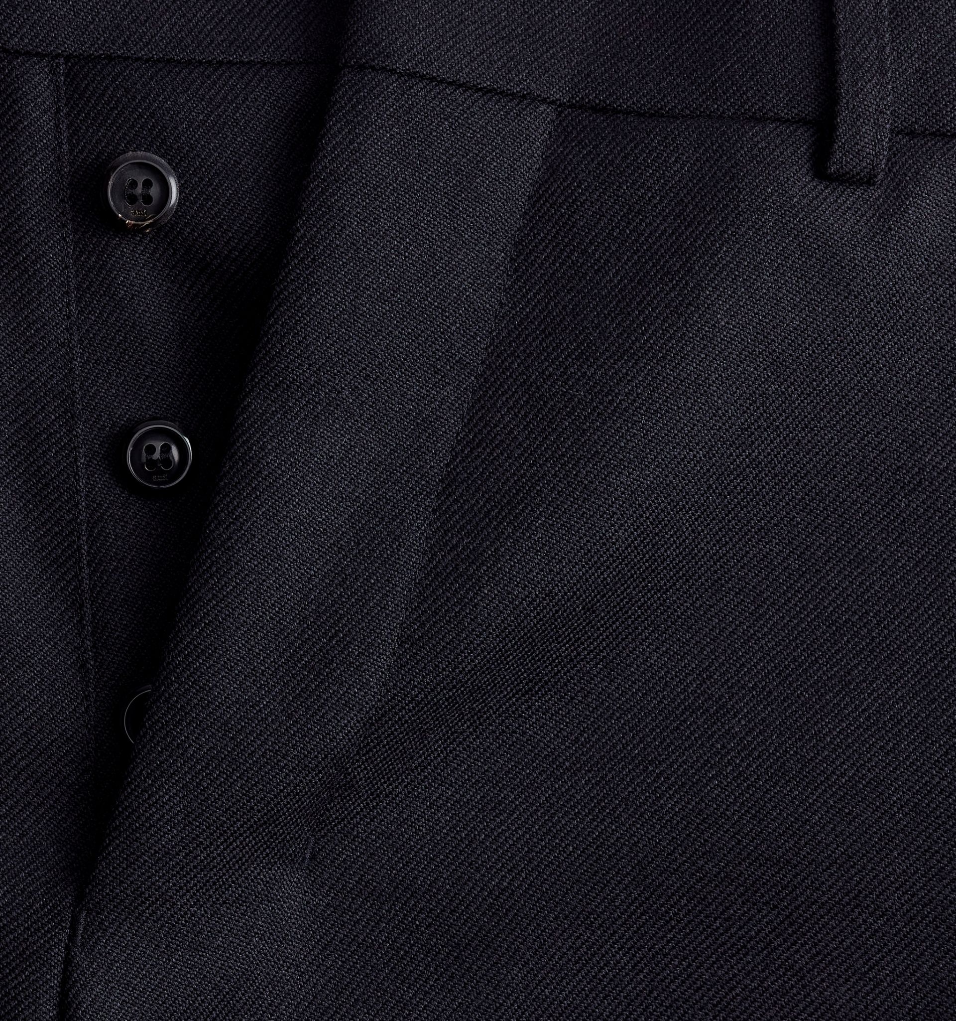 Cigarette Fit Trousers - 3