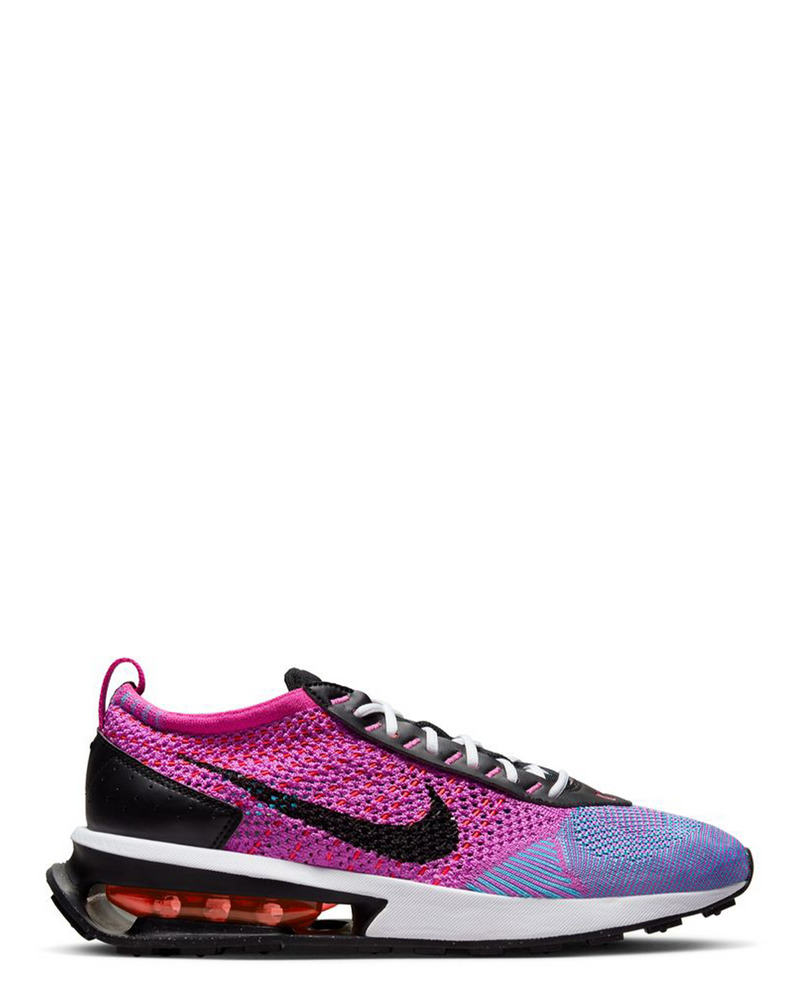 Women's Air Max Flyknit Racer Next Nature Fuchsia Dream/Black/Baltic Blue - 1