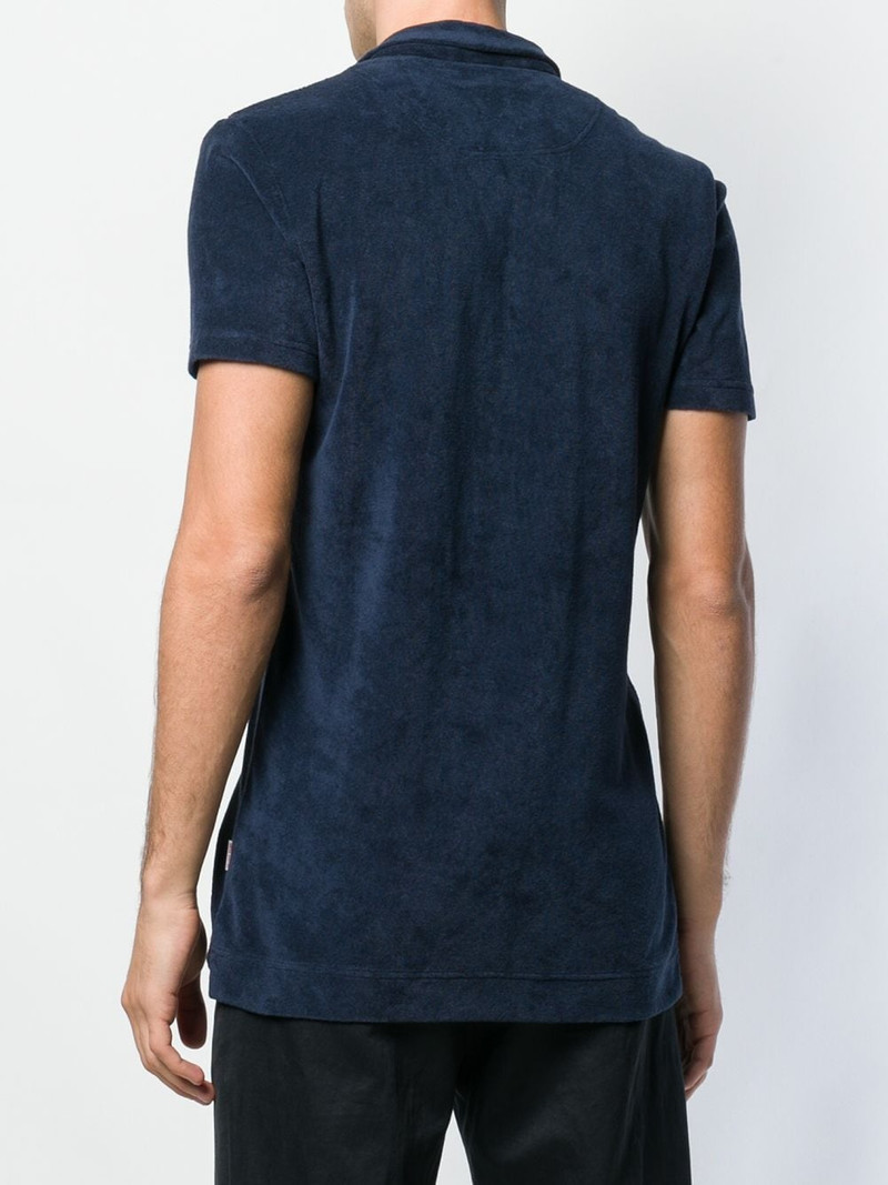 Towelling Resort polo shirt 4