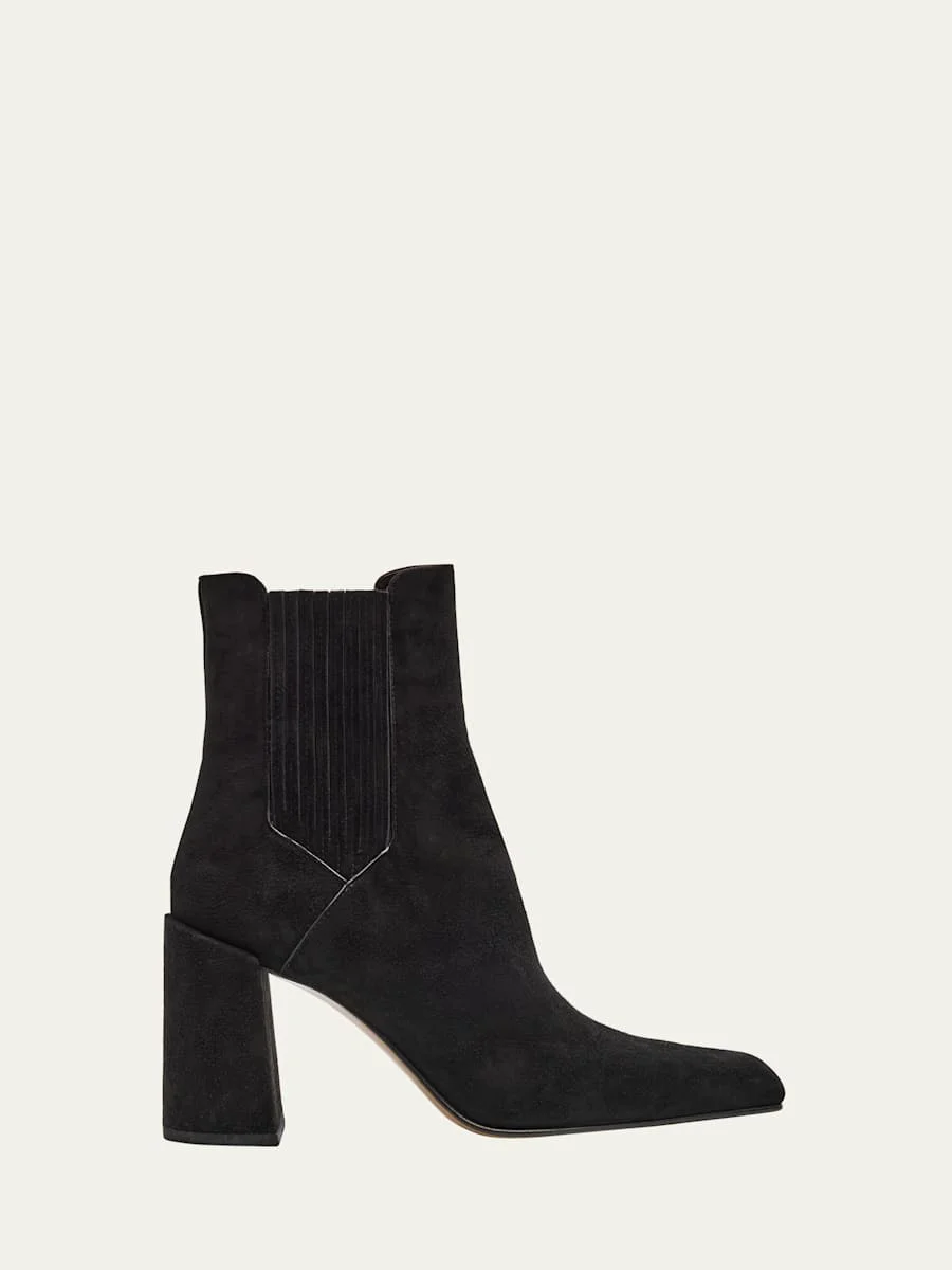 Luke Suede Booties - 1