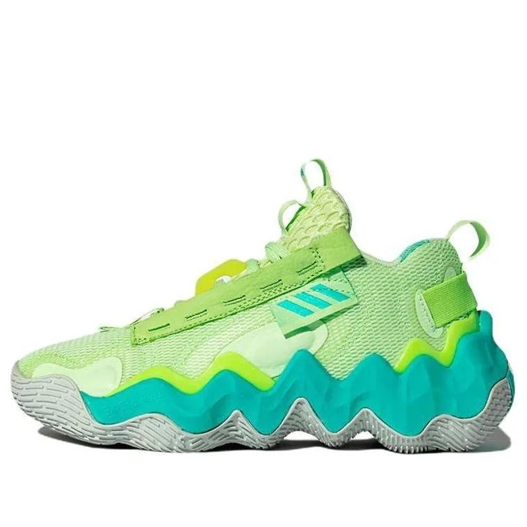 (WMNS) adidas Exhibit B 'Almost Lime Mint Rush' GZ9561 - 1