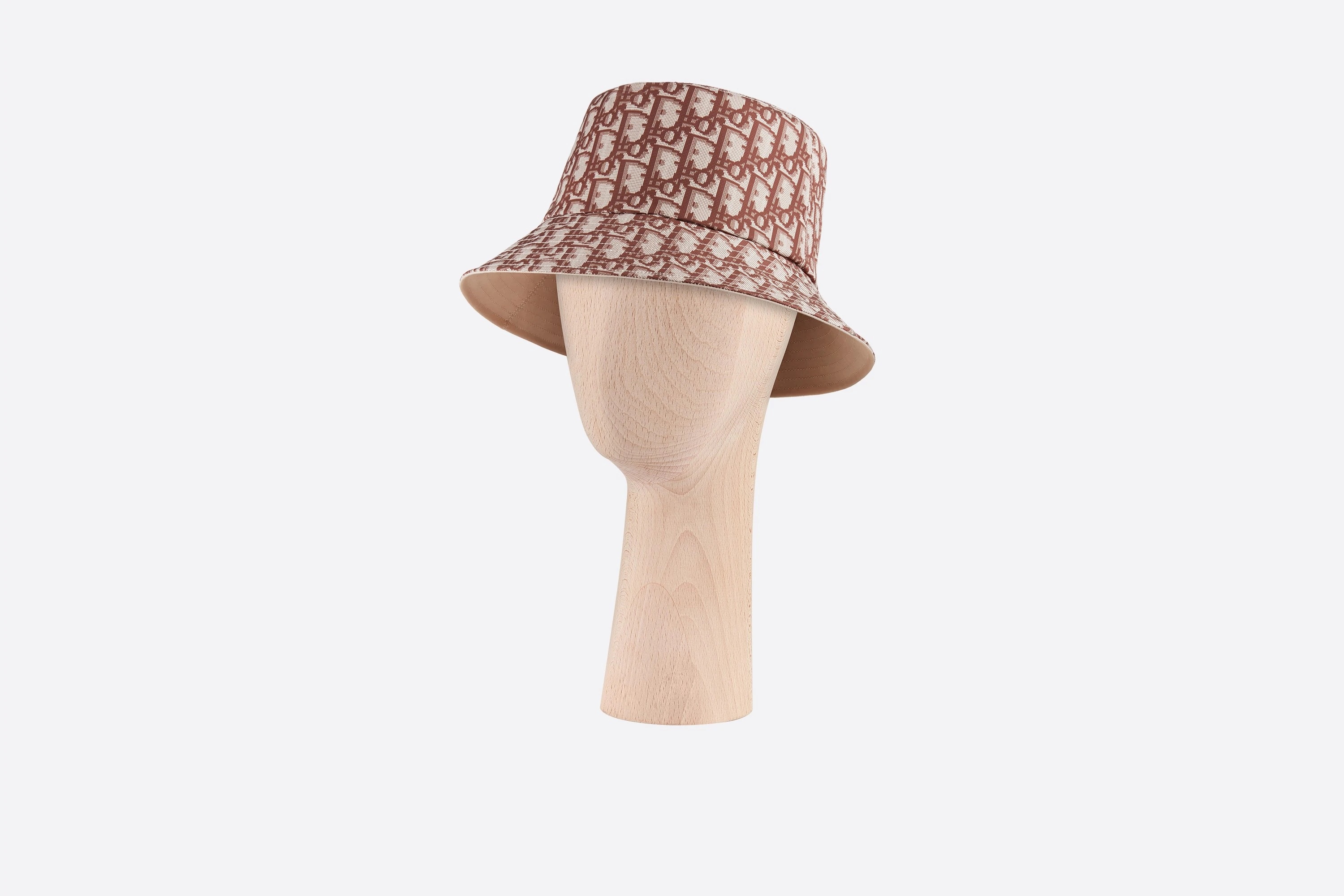 Reversible Dior Oblique Teddy D Small Brim Bucket Hat - 5