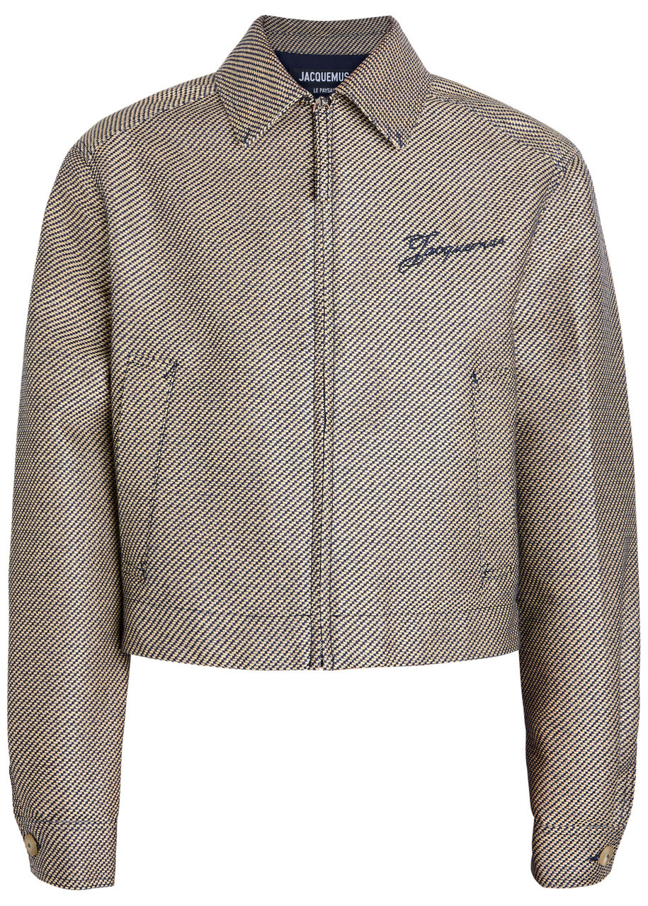 Jacquemus La Veste De-nîmes Canevas Canvas Jacket - 1