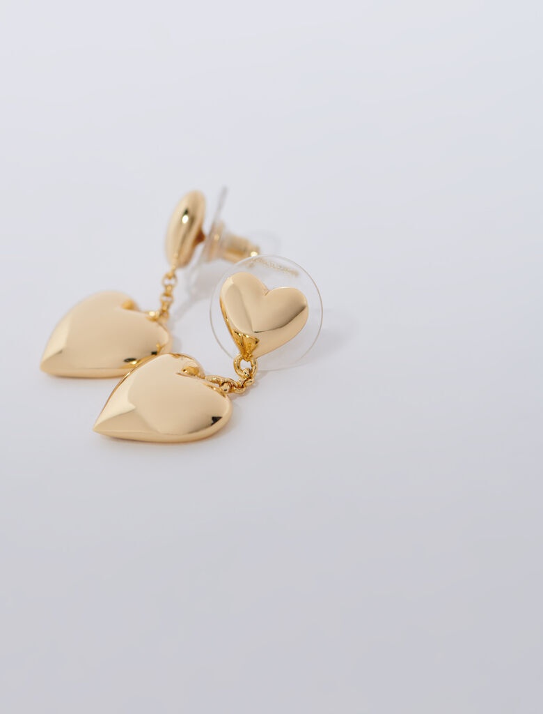 Heart earrings - 3