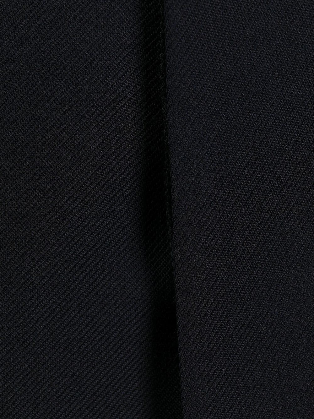 tapered leg tailored trousers - 6