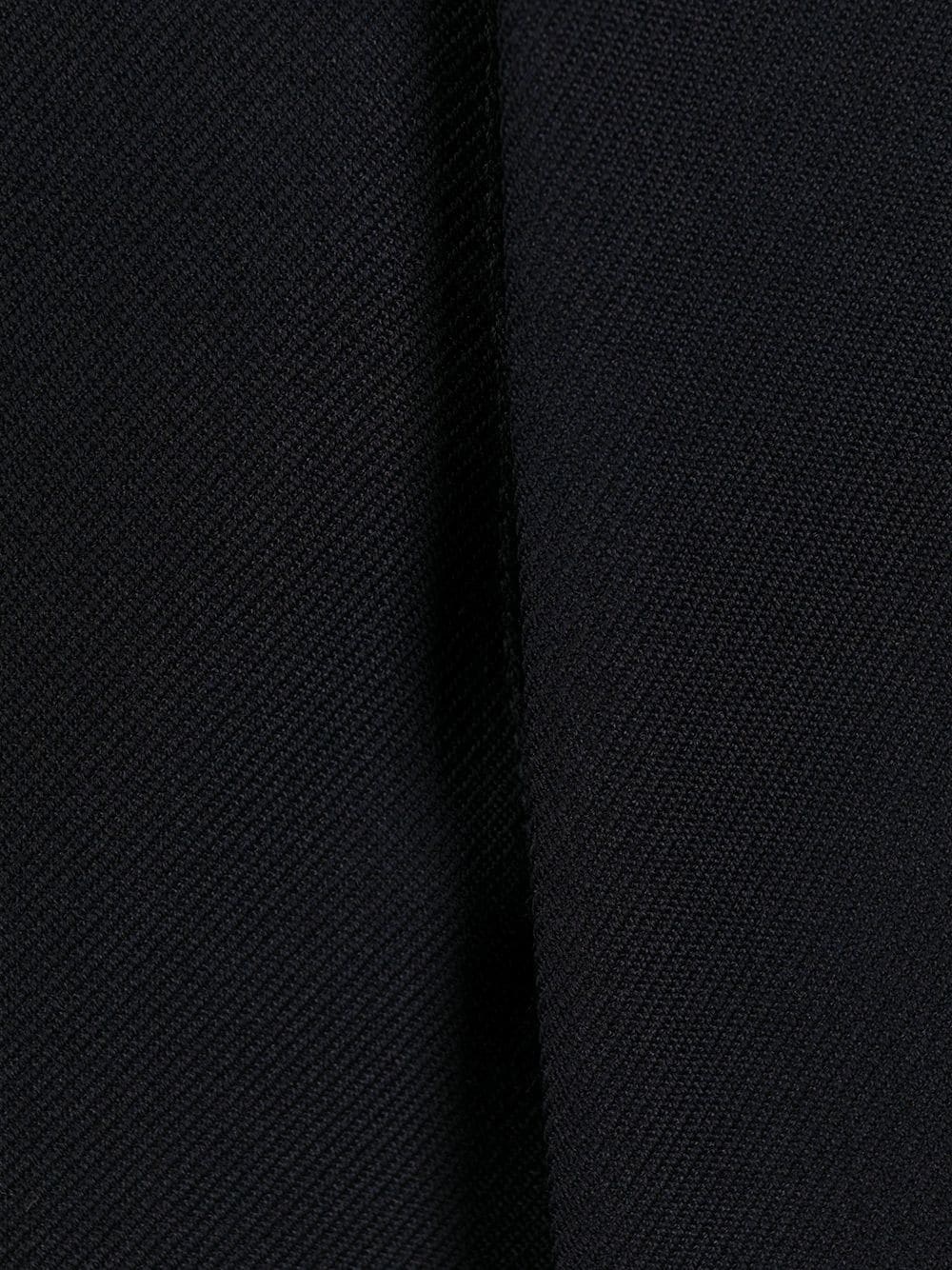 tapered leg tailored trousers - 6