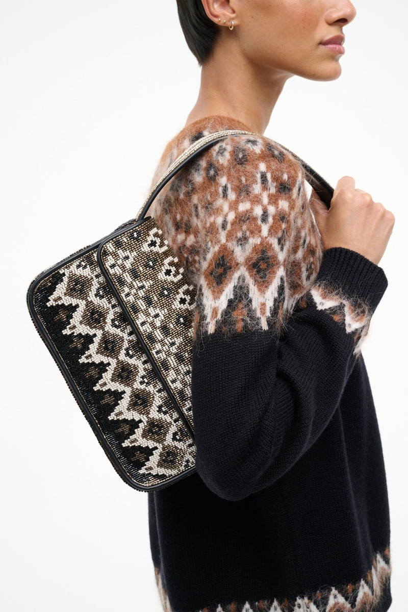 STAUD STAUD TOMMY BEADED BAG ZERMATT outlook