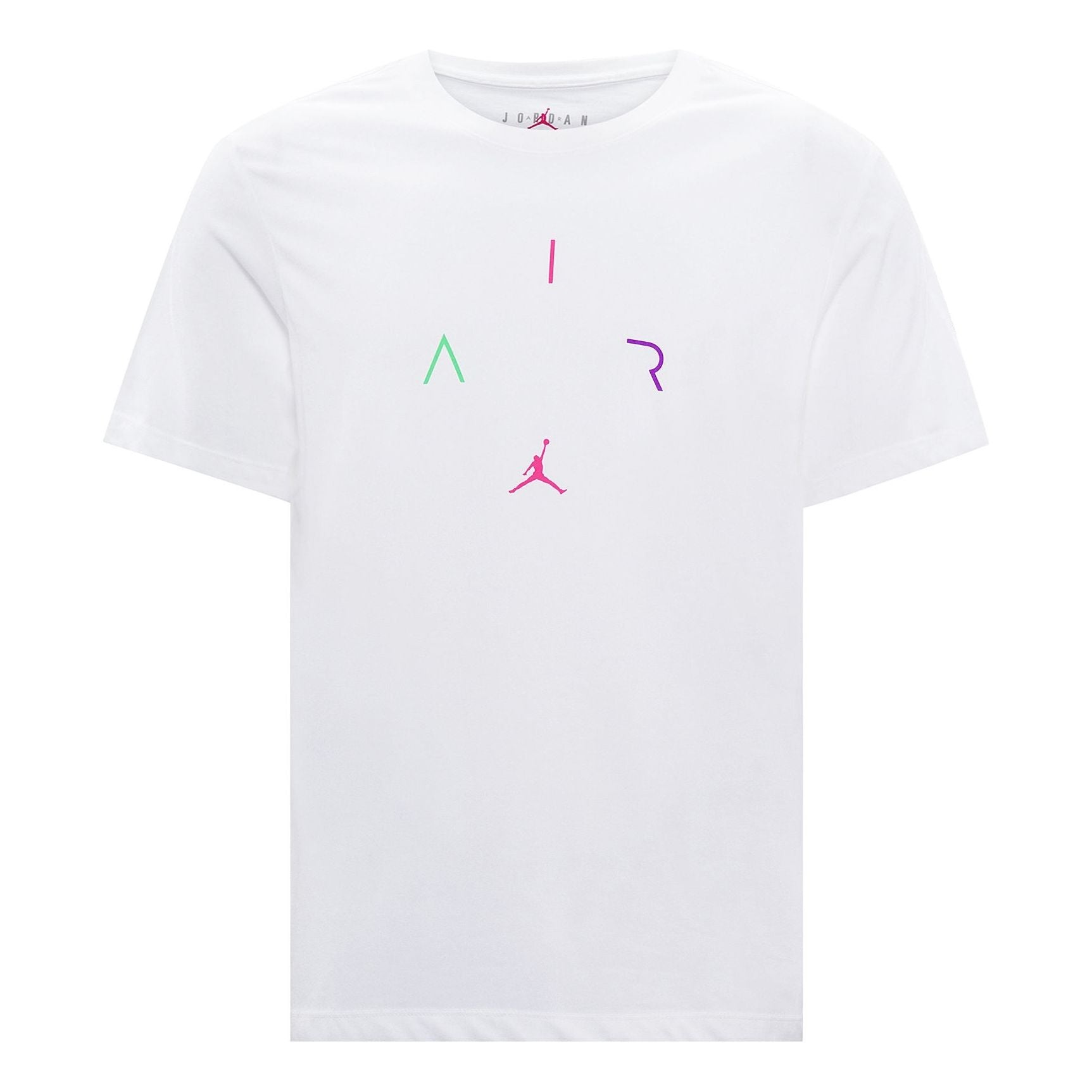 Air Jordan Dri-FIT AIR Round Neck Short Sleeve White CN3576-100 - 1