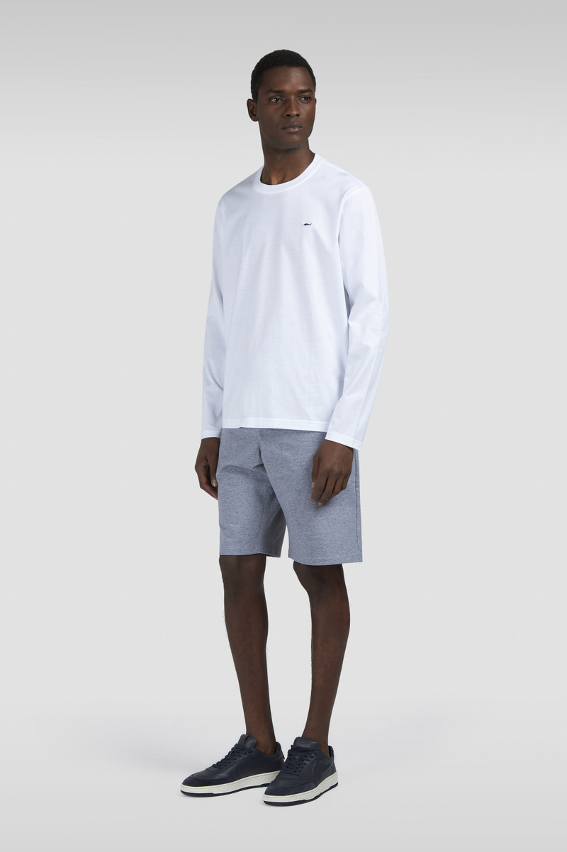 Paul & Shark STRETCH FLEECE COTTON BERMUDA SHORTS outlook