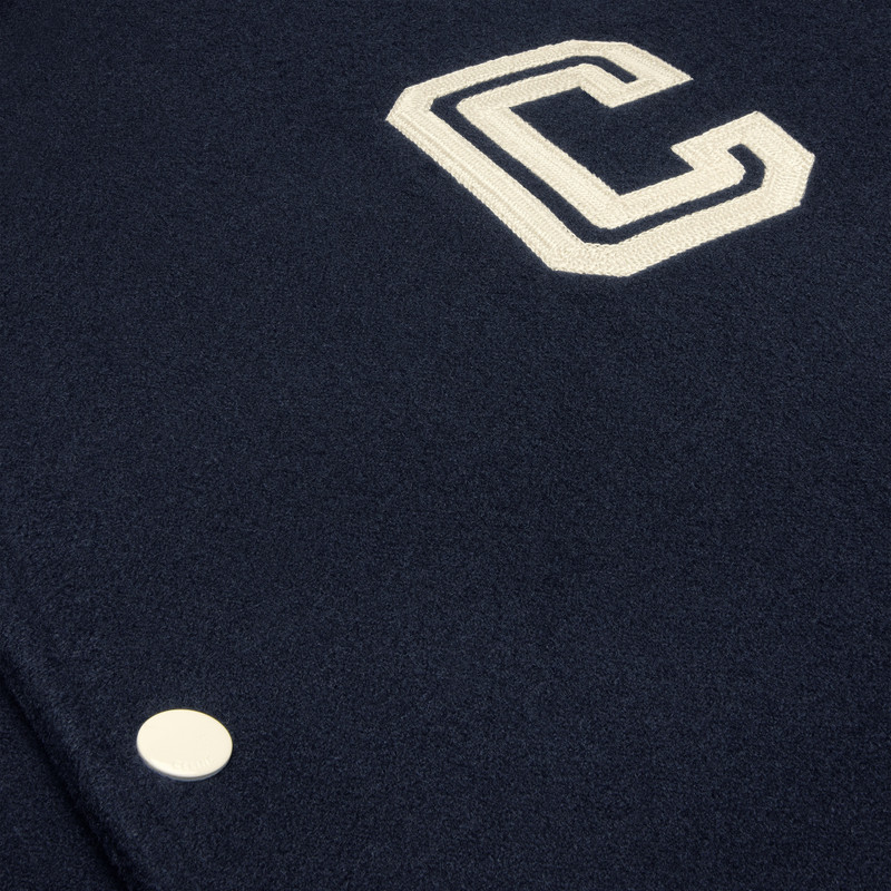 coach jacket in double-face wool 5