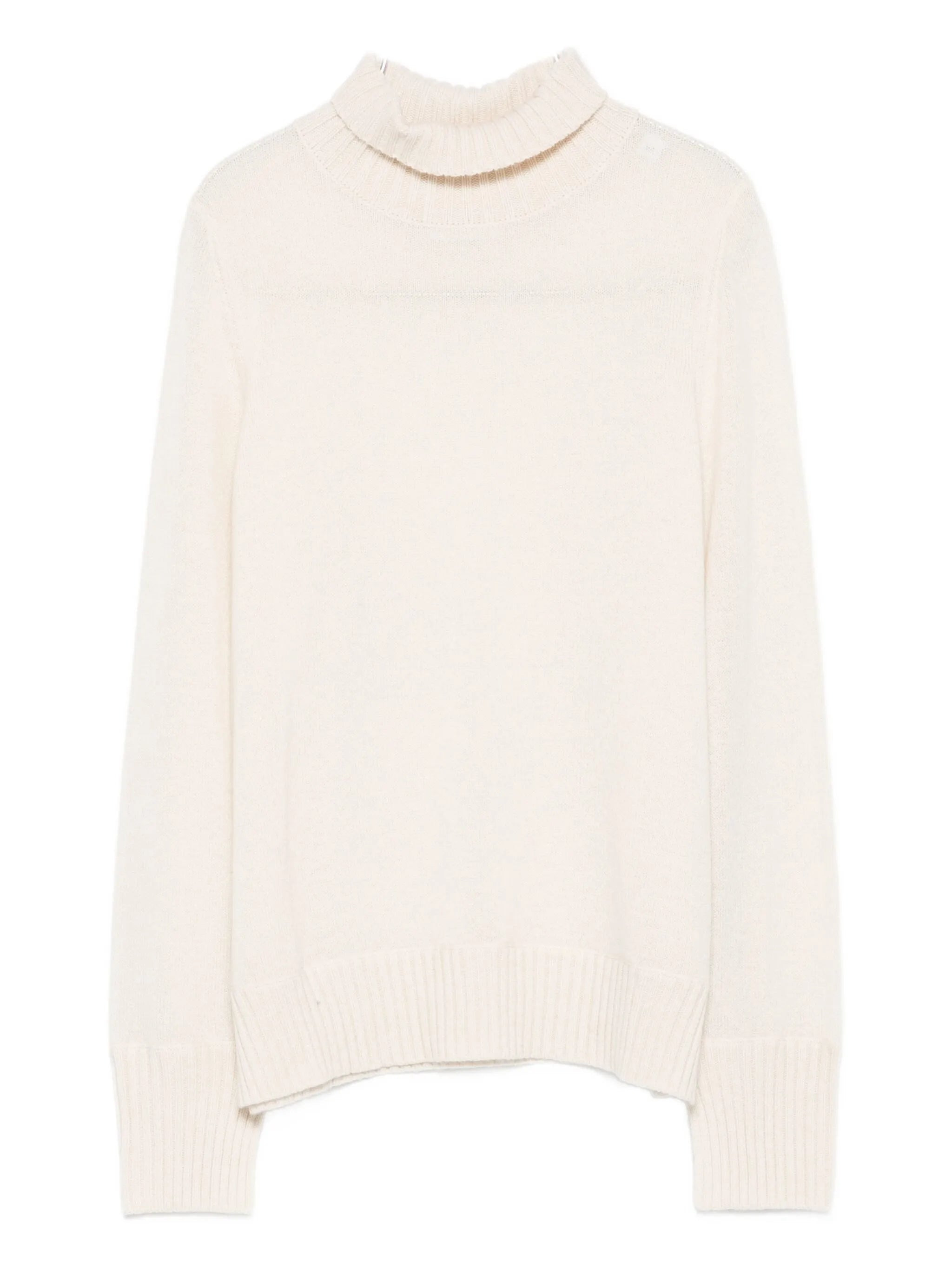 Allude Turtleneck Cashmere Sweater - 1
