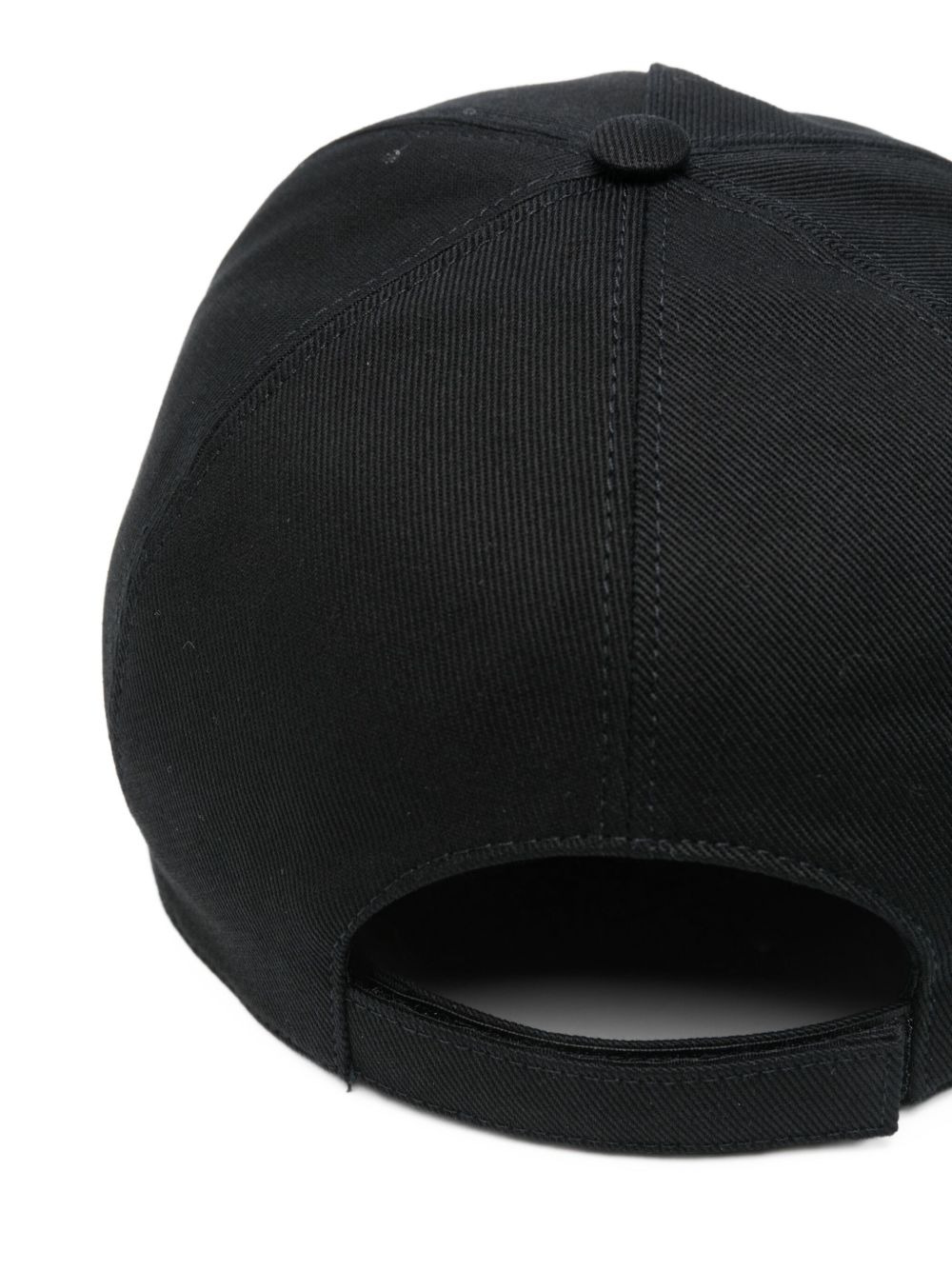 logo-plaque baseball cap - 2