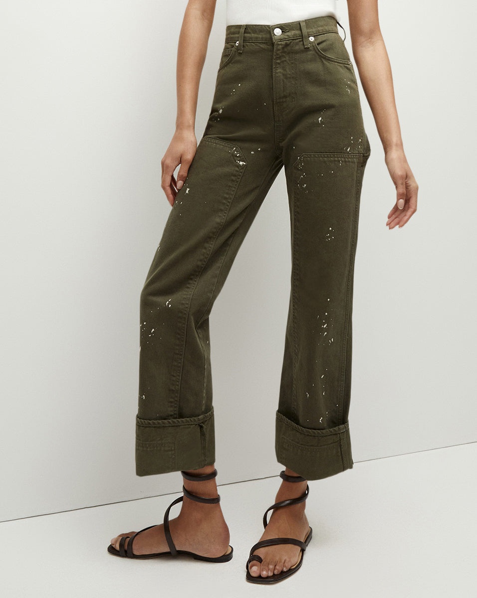 DYLAN STRAIGHT-LEG JEAN | CUFFED - 4