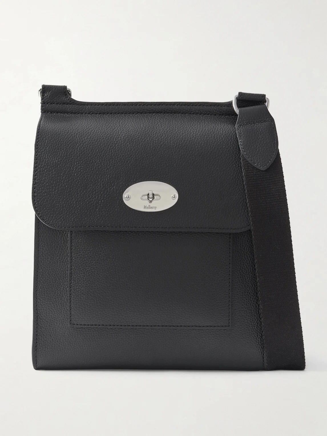 Antony Full-Grain Leather Messenger Bag - 1