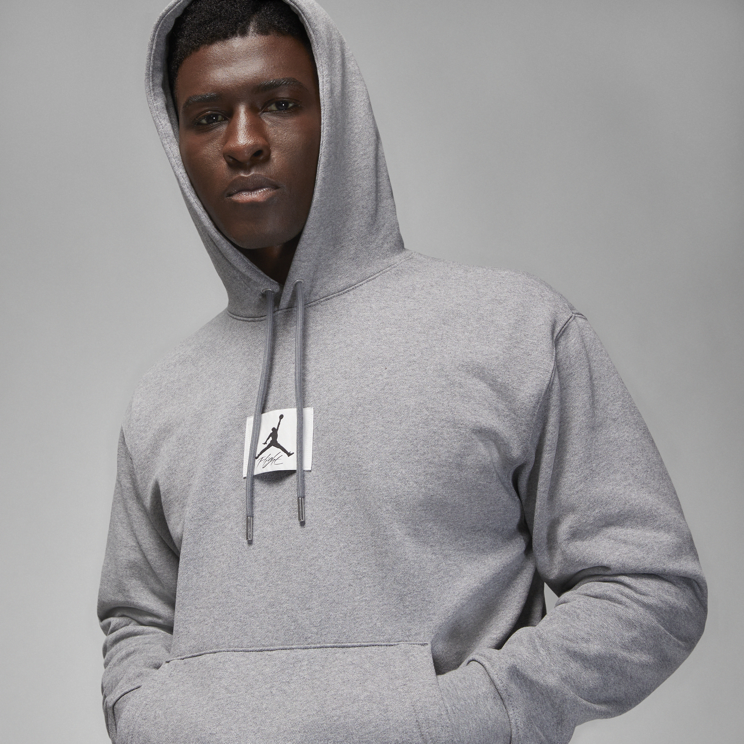 Men's Jordan Flight Fleece Pullover Hoodie - 3