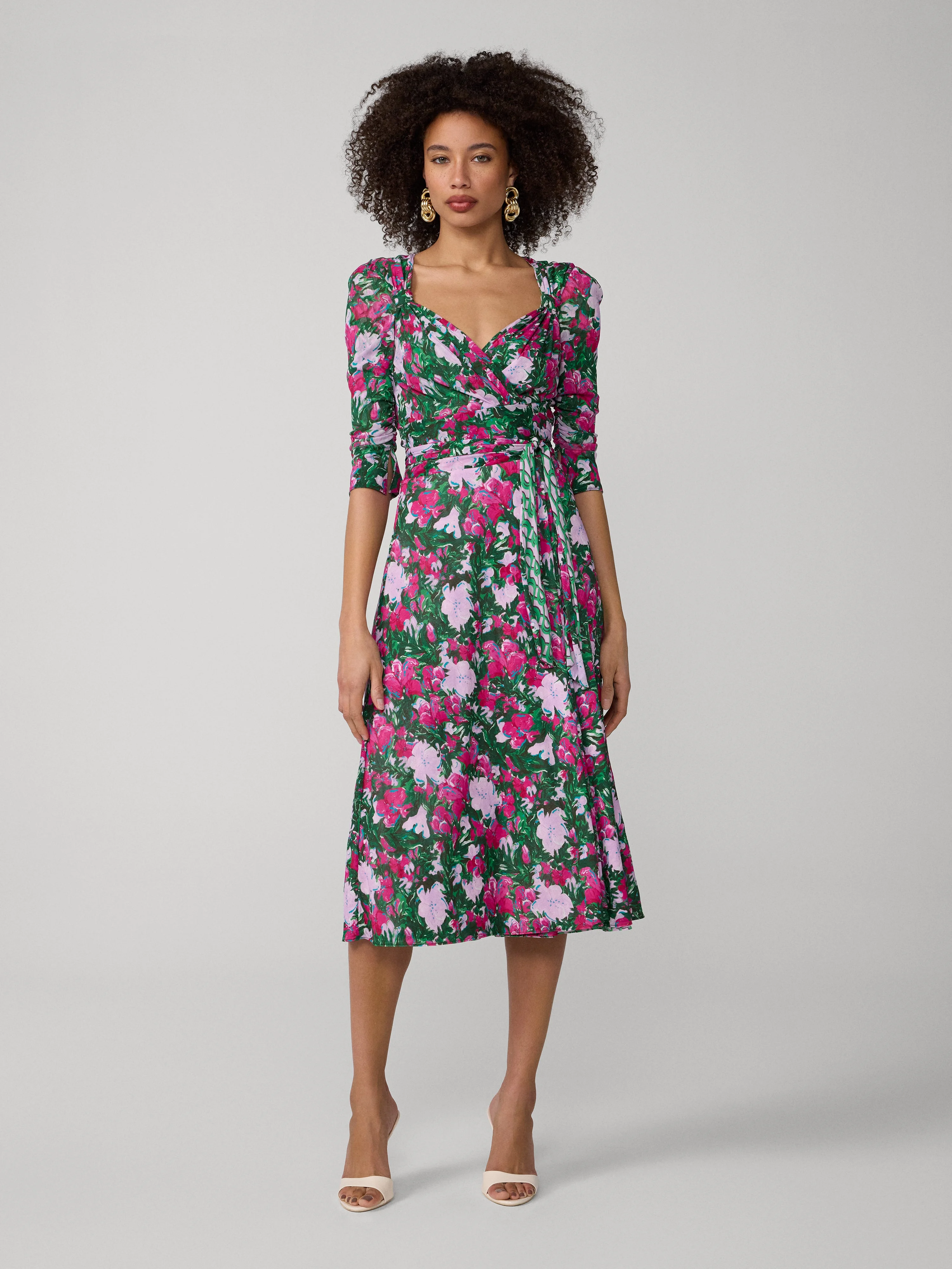 Carmen Wrap Dress - 1
