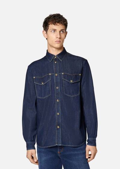 VERSACE JEANS COUTURE Denim Shirt outlook