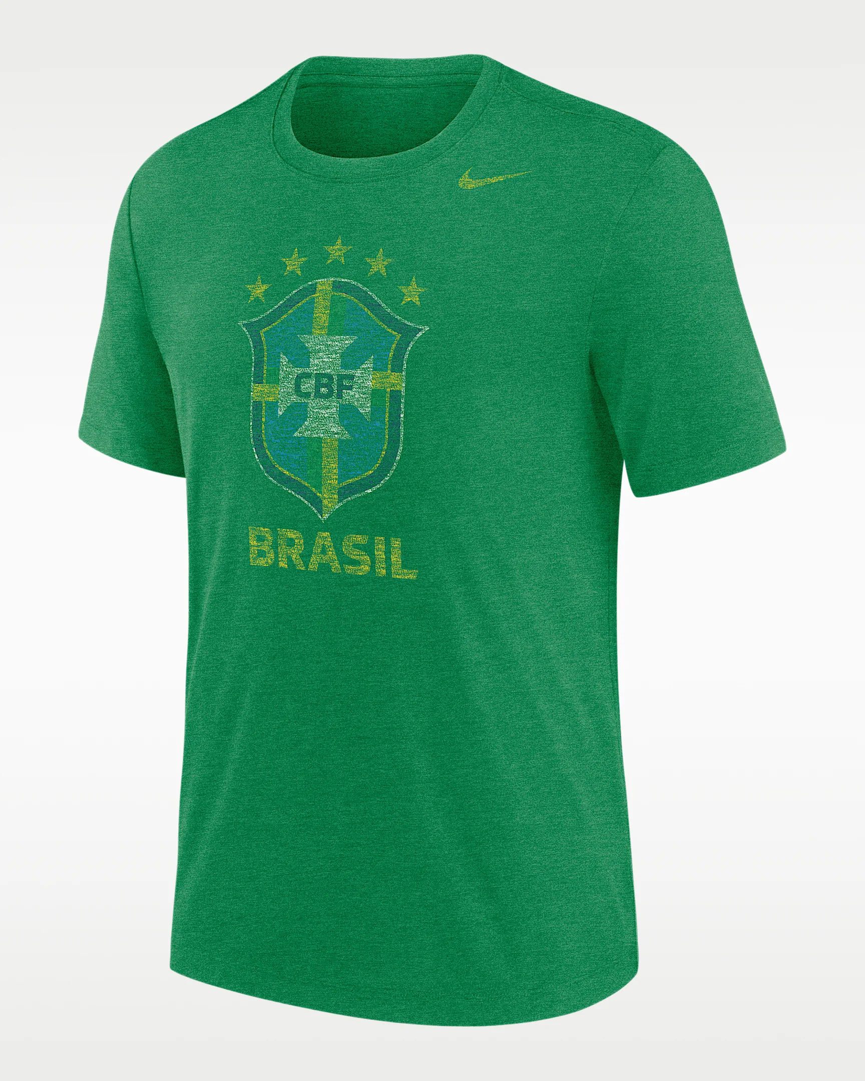 Brazil Men's Nike Soccer T-Shirt - 1