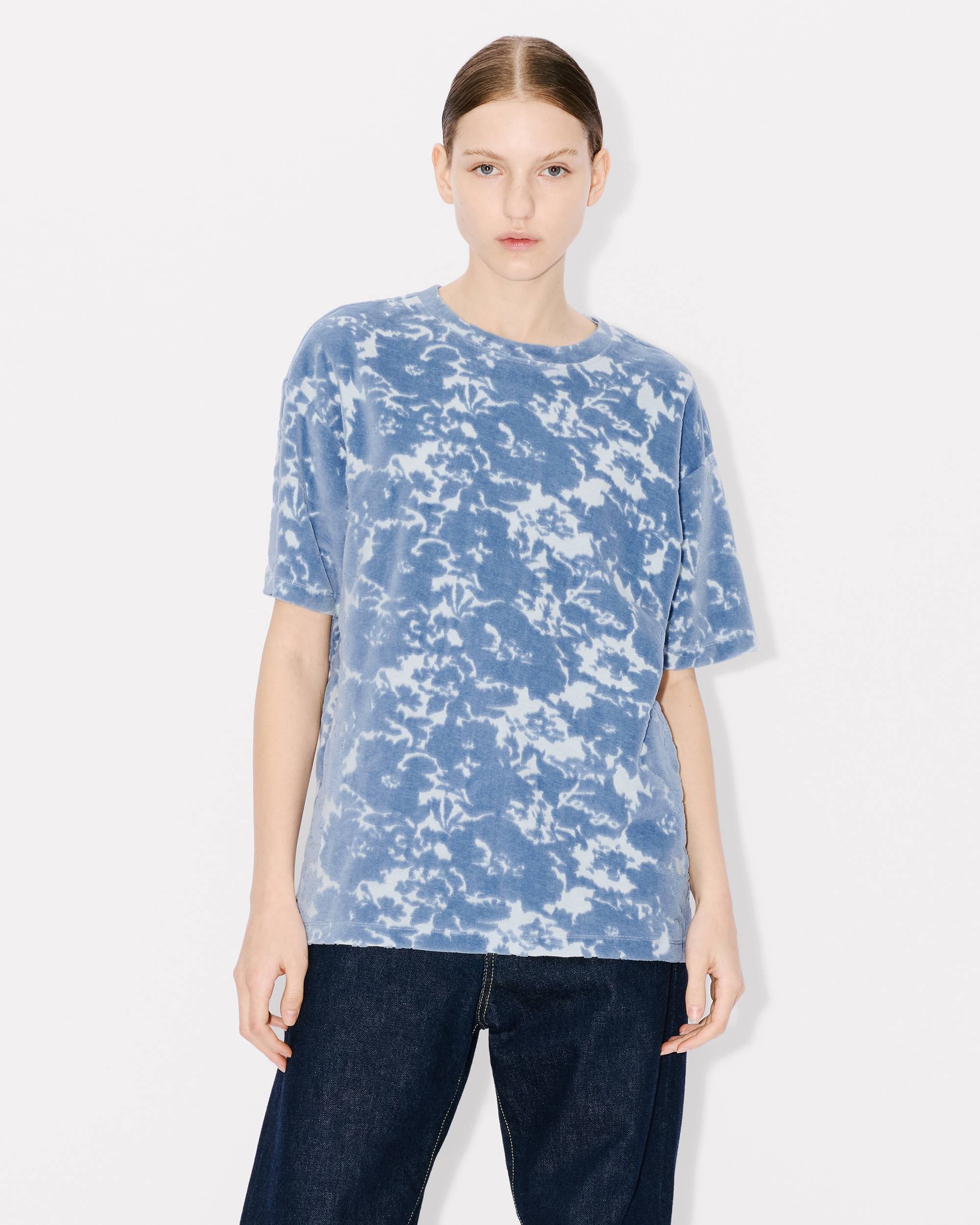 'KENZO Flower Camo' oversized T-shirt - 3