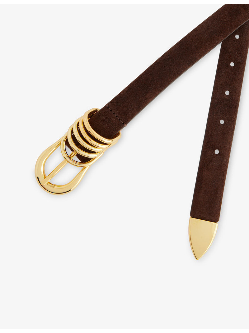 DÉHANCHE Hollyhock Suede Belt outlook