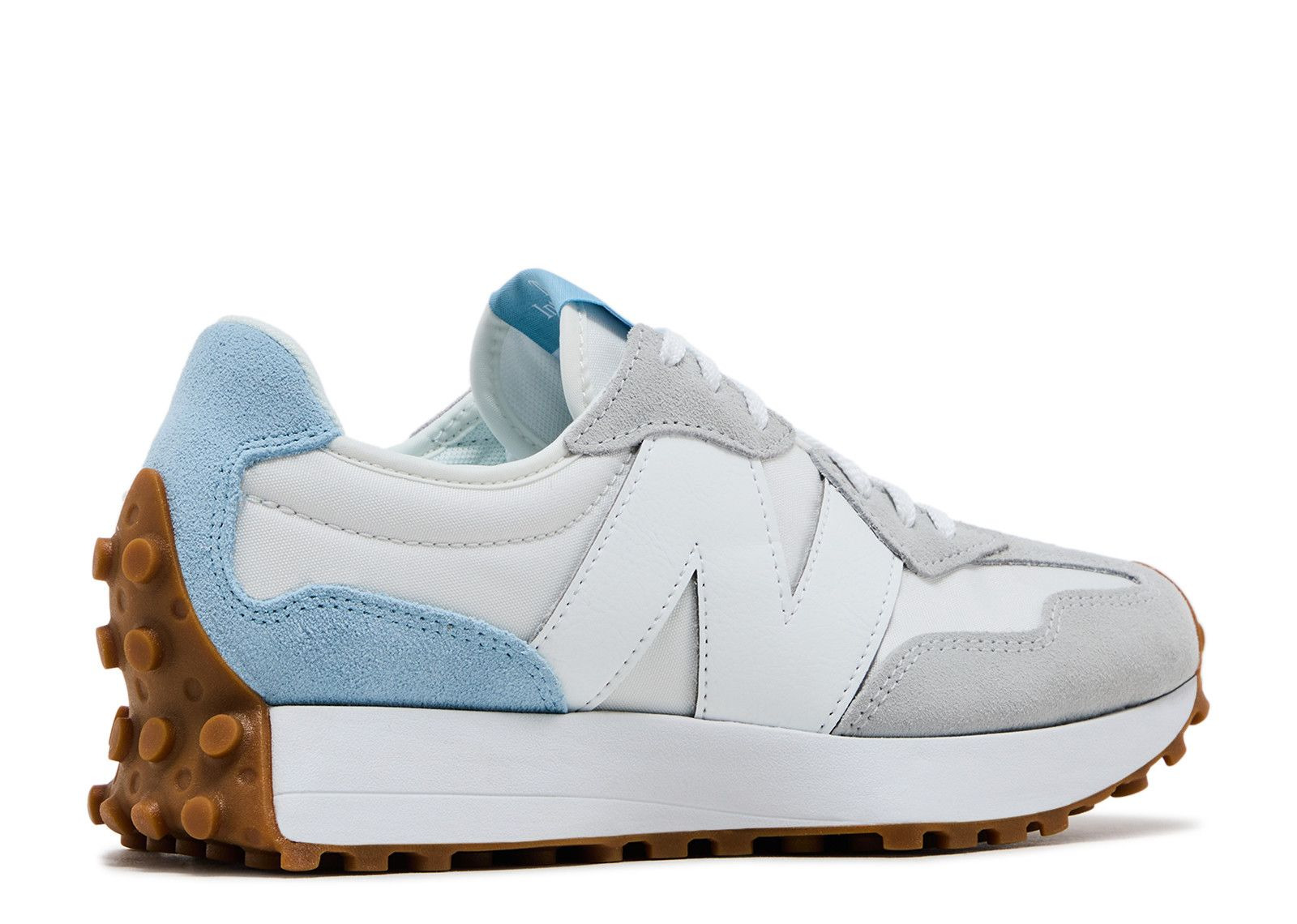 NEW BALANCE WMNS 327 'REFLECTION BRIGHT GREY' - 3