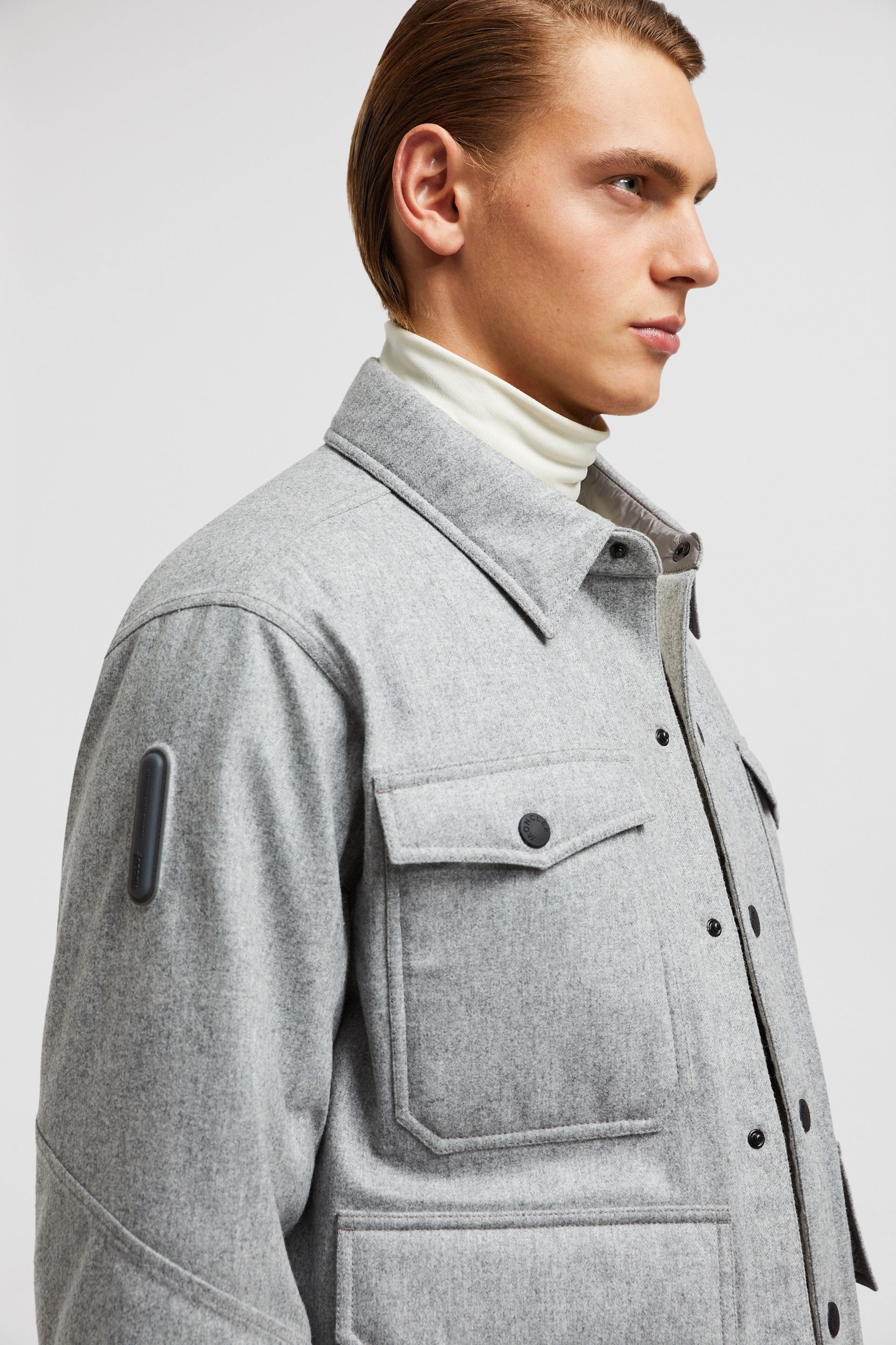 Antuco Wool Down Shirt Jacket - 10