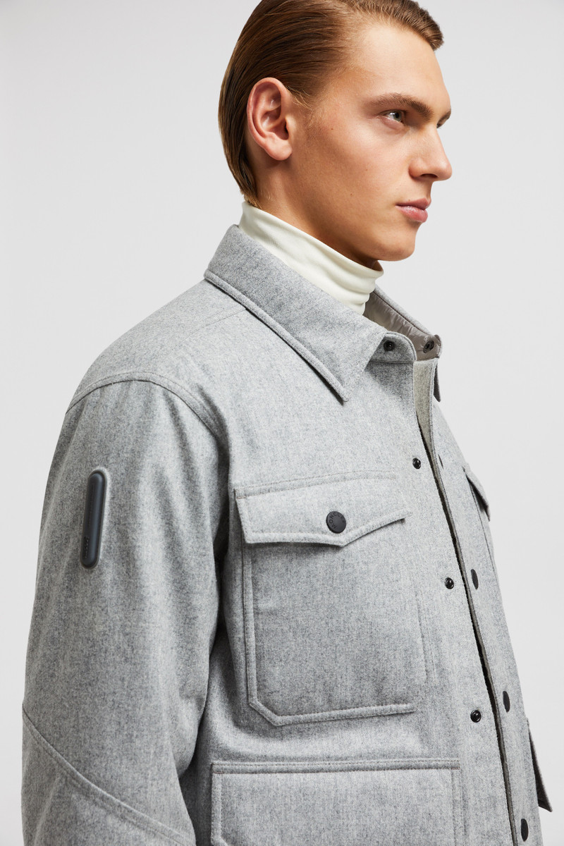 Antuco Wool Down Shirt Jacket 10