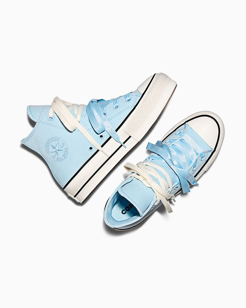 Chuck Taylor All Star Lift Platform Peached Canvas 6