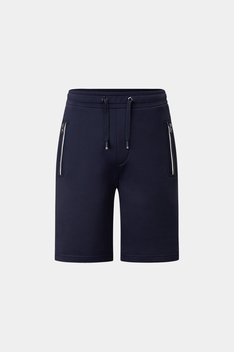 Loys sweatshorts in Navy blue 1