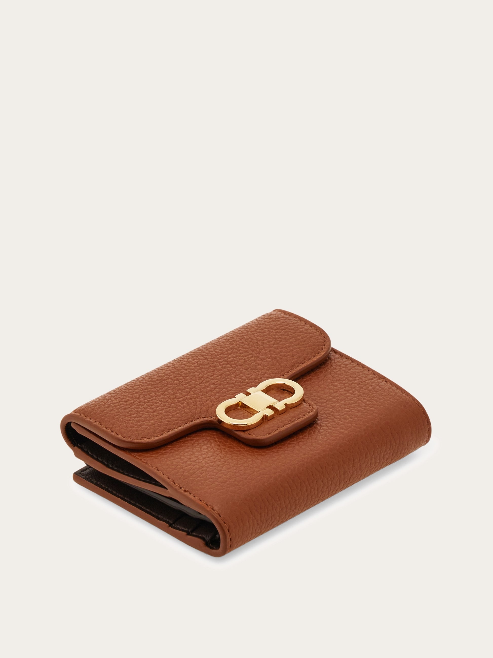 Gancini compact wallet - 2