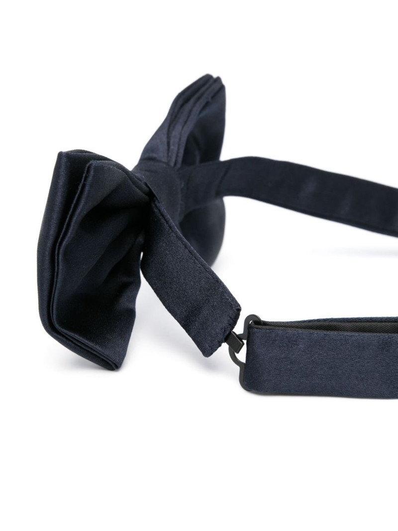CORNELIANI silk bow tie outlook
