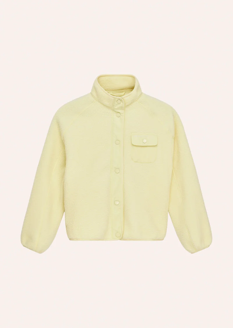 TAKEOVER JACKET IN SOFT YELLOW - 1