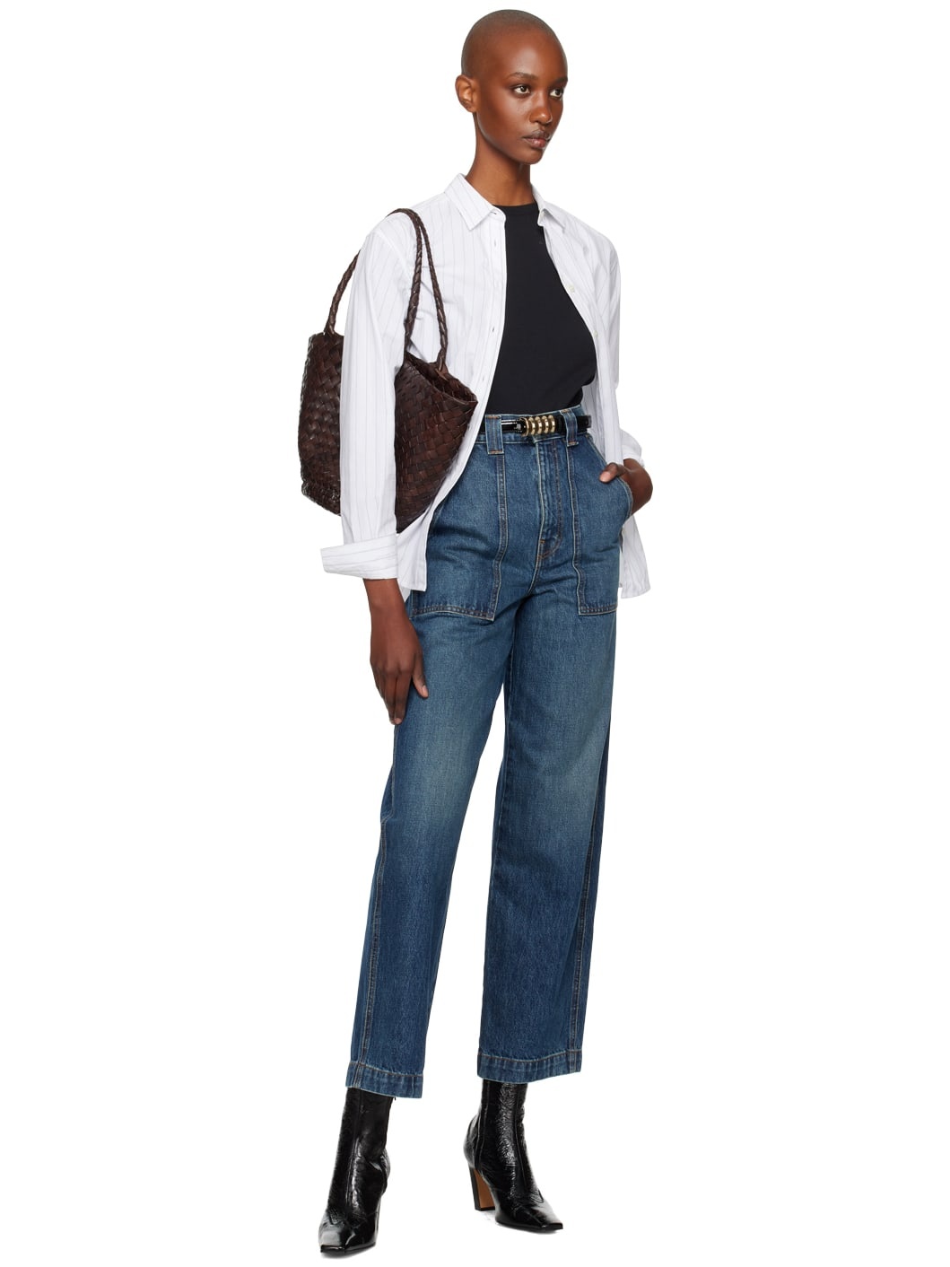 Black 'The Small Julius' Belt - 3