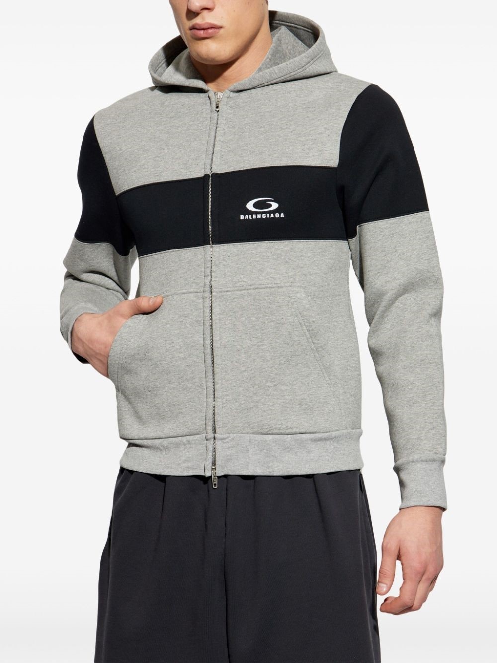 Full-zip sweatshirt - 5