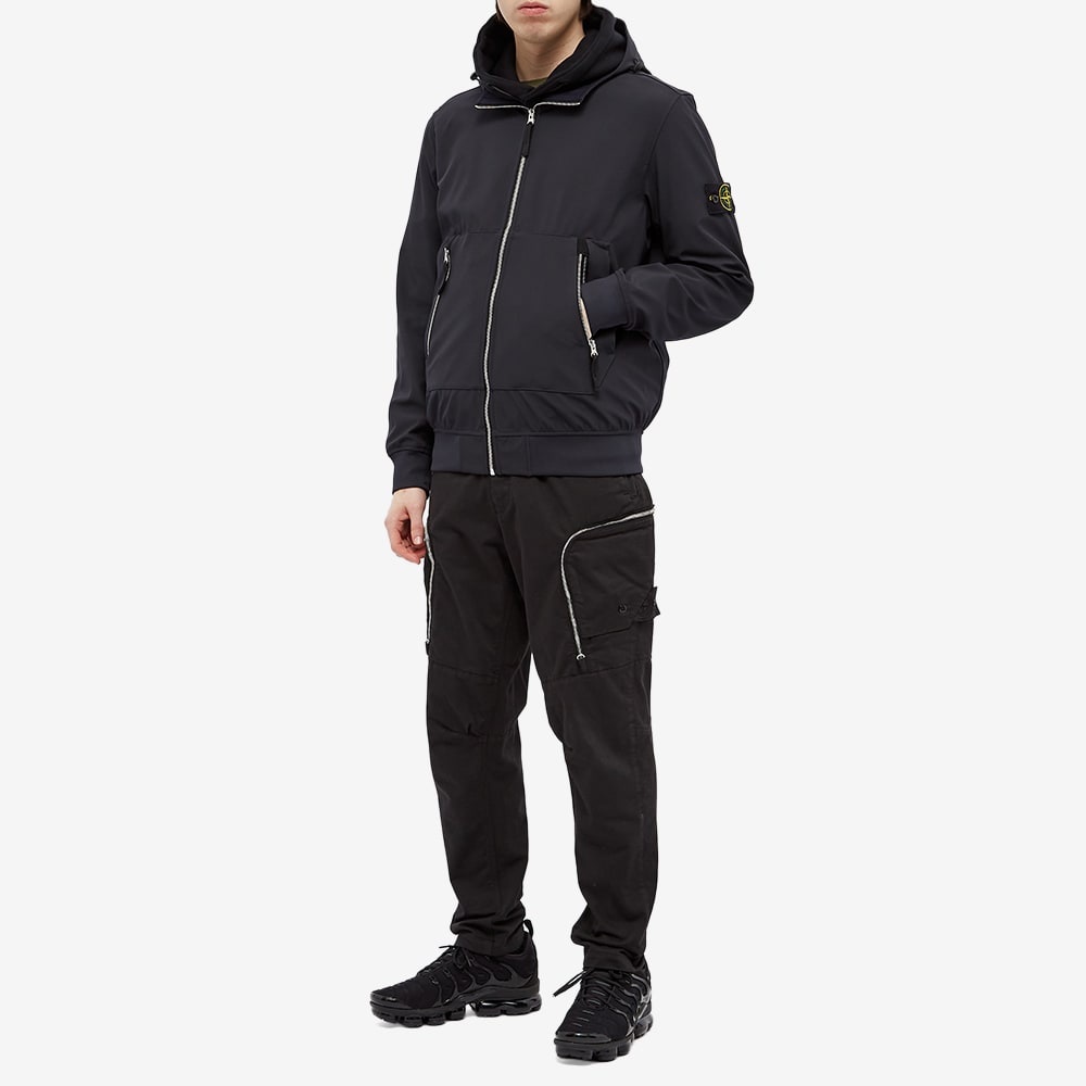 Stone Island Soft Shell-R Hooded Jacket - 8