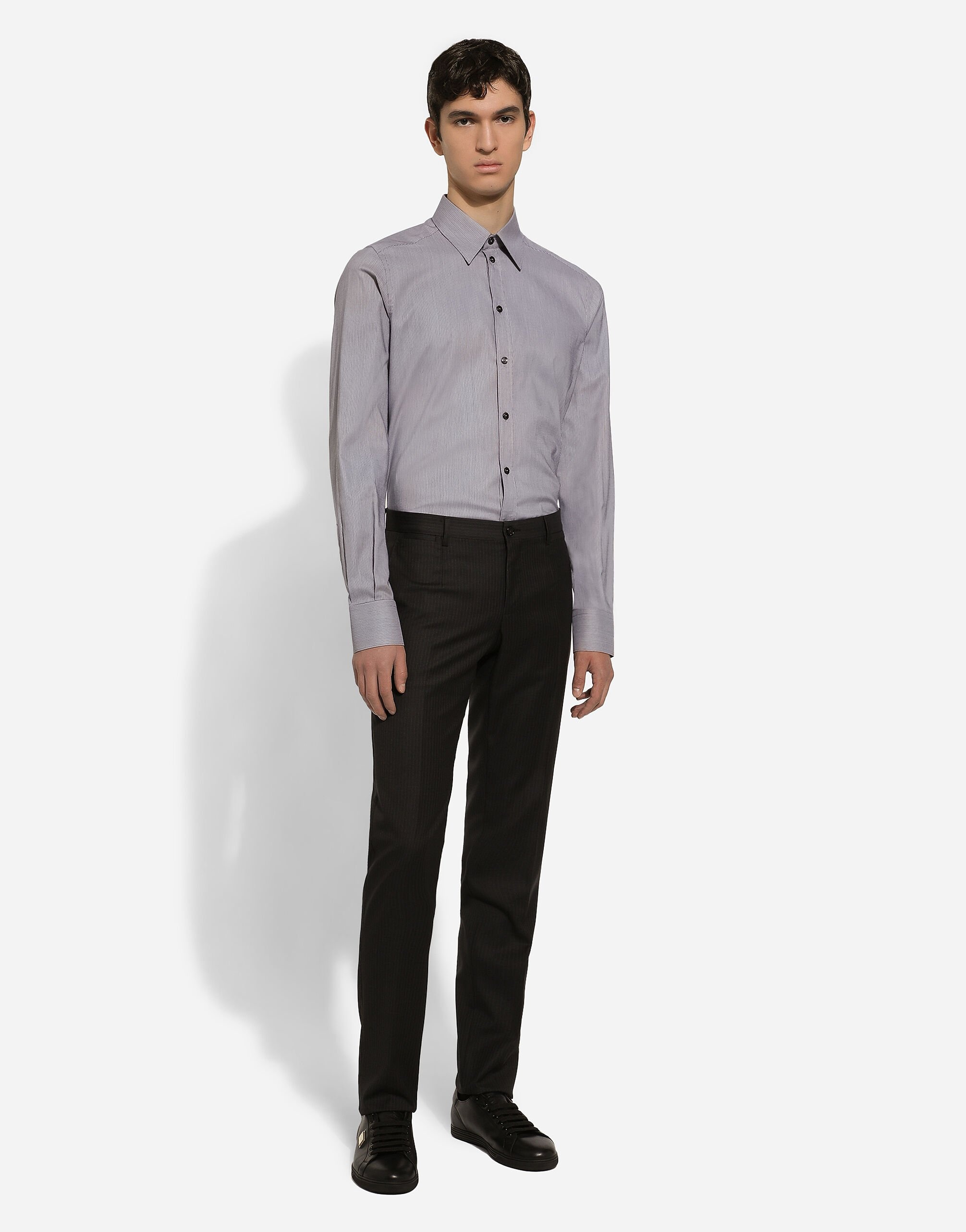 Cotton Martini-fit shirt - 2