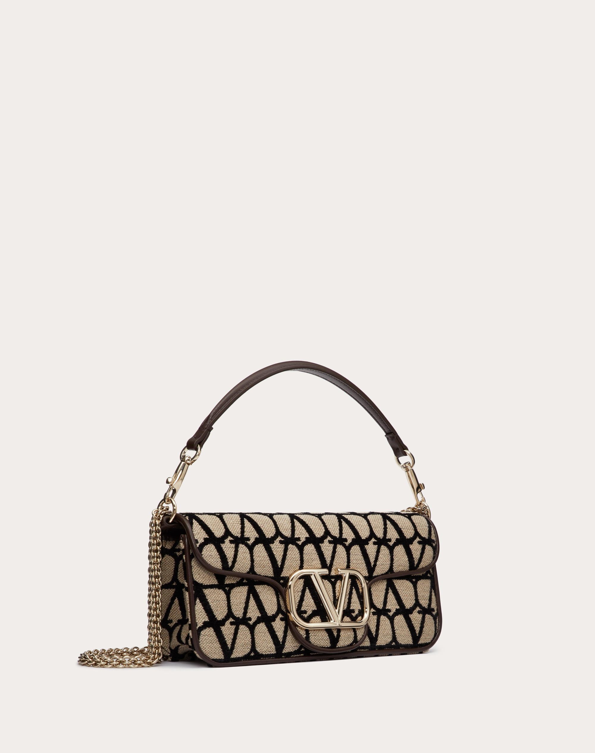 VALENTINOのハンドバック♪★ SIGNATURE TOILE ICONOGRAPHE★ Valentino Garavani Small VLogo Signature Toile Iconographe